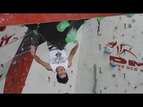 British Lead and Speed Climbing Championships 2014