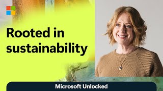 Rooted in sustainability