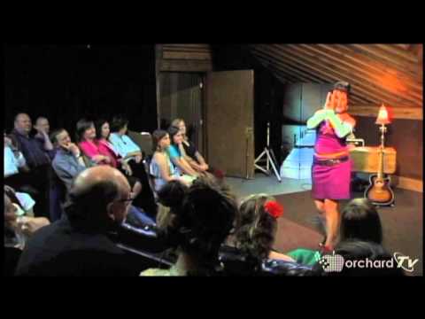 Jane Siberry Live at Orchard Studio - June 26th, 2010