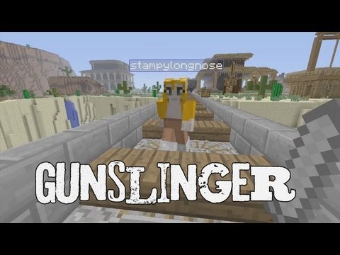 iBallisticSquid - Minecraft Xbox - Hunger Games - GunSlinger - Round 2
