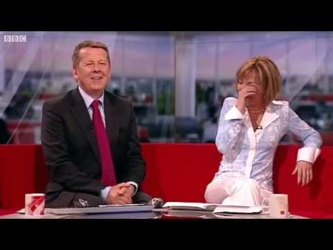 BBC News - Reginald D Hunter makes Sian Williams cry with laughter