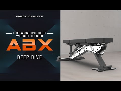 FREAK ATHLETE ABX - OFFICIAL DEEP DIVE - 10 MACHINES IN 1