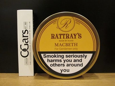 Turmeaus Tobacconist - Rattray's Macbeth Pipe Tobacco Review