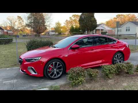 Best Detailed Walkaround 2019 Buick Regal GS AWD