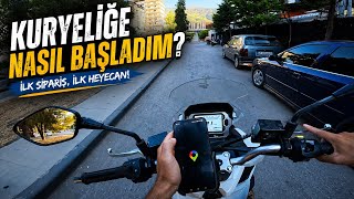 Kuryelikte 5 Yıl!! 🛵 Kurye Olmak Zor Mu? Ben Nasıl Başladım? #motokurye 