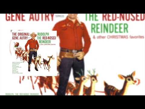 Rudolph The Red Nosed Reindeer 1949 The Pinafores by Gene Autry | Remastered
