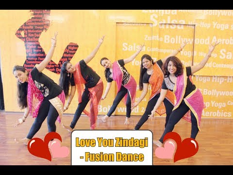 Love you Zindagi- Club Remix- Fusion Dance by Just knock