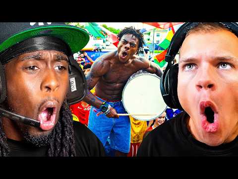Internet Reacts To IShowSpeed - World Cup (Champions)