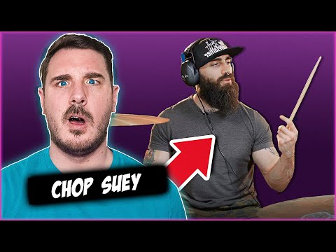 Drummer Reacts to El Estepario Siberiano's Drum Cover of Chop Suey by System of a Down