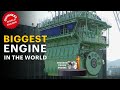 Biggest Ship Engine In The World