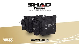 SHAD boční brašny TR40 ADVENTURE TERRA