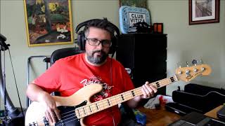 Tour de Francia - Vetusta Morla (Monchone Bass Cover)