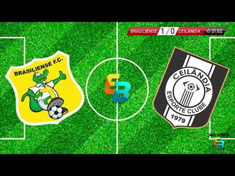 Gol - Brasiliense 1x0  Ceilândia - Final Candangão 2021