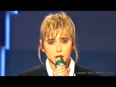JO' CHIARELLO - Io E Il Cielo (Festival Di Sanremo 1989)