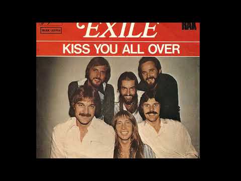 Exile ~ Kiss You All Over 1978 Disco Purrfection Version