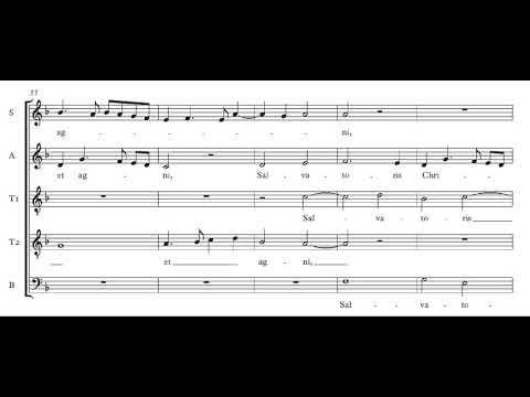 Mouton: Ave Maria ... virgo serena - Ensemble Jachet de Mantoue
