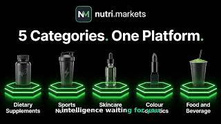 nutri.markets — AI Market Intelligence for Health, Beauty & Functional