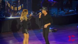 Faith Hill and Tim McGraw Sing &quot;It&#39;s Your Love&quot;