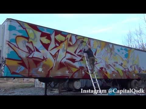 Graffiti - KEEP6 December 21 2013 - Stompdown Killaz - Song by Snak The Ripper "The Mirror"
