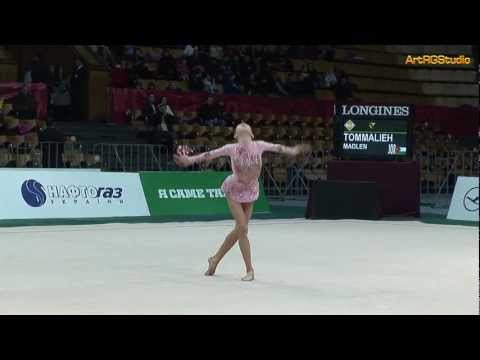 DMITRIEVA Daria (RUS) Ball - 2008 World Cup Kiev "Deriugina Cup" 2008-03-21 - HD1080 ДМИТРИЕВА Дарья