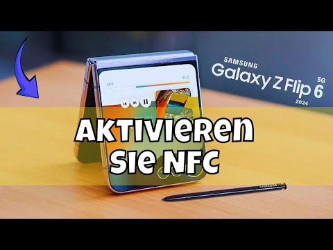 Aktivieren Sie NFC Samsung Galaxy Z Flip 6