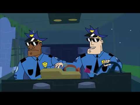 an episode of johnny test but it's just  mr black & white(re-uploaded).