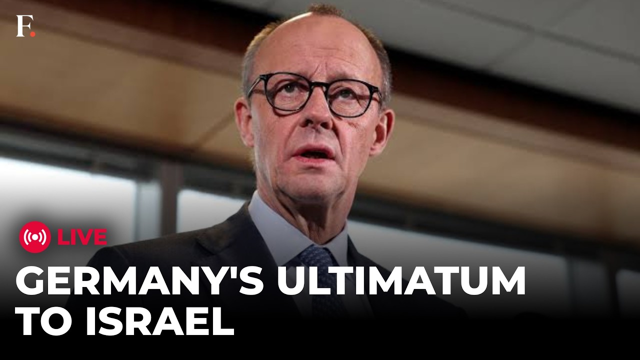 Chancellor Merz LIVE | Germany Urges Putin to Agree to Ceasefire, End Bloodshed