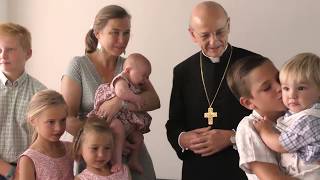 O Prelado em Marselha: «O ânimo nasce da fé»