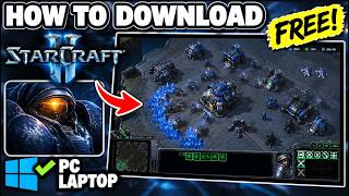 How to Download & Play StarCraft 2 FREE on PC & Laptop
