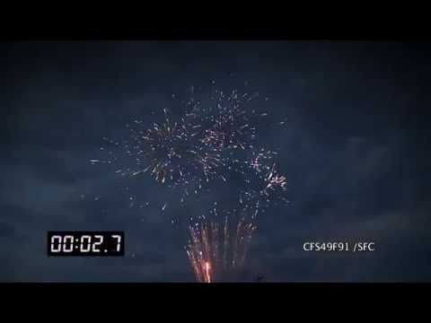 CFS49F91/SFC - Cake Ø30mm 49s 25sec H50m Fan-shape Cat.3 Nec.931g 1.4G