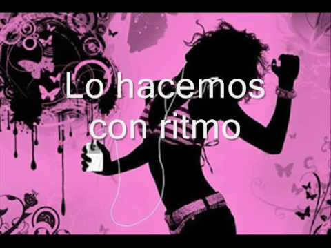 lo hacemos con ritmo