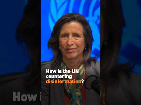 How is the UN countering disinformation?
