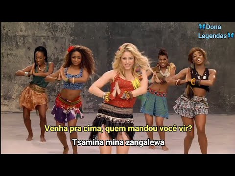 Shakira - Waka Waka (This Time for Africa) (Tradução/Legendado)