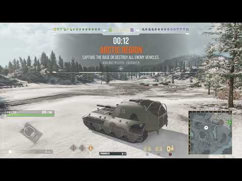 World of Tanks Console (7.2) G.W E100 5.8k damage High Caliber Gores Medals