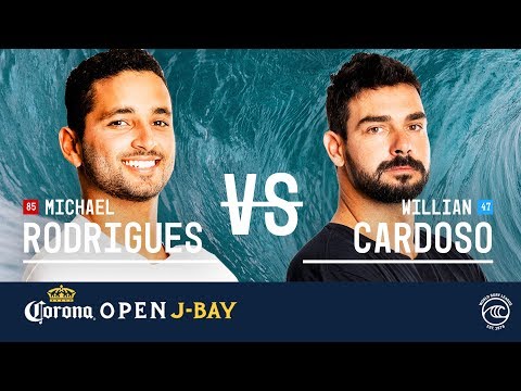 Michael Rodrigues vs. Willian Cardoso - Round of 32, Heat 10 - Corona Open J-Bay 2019