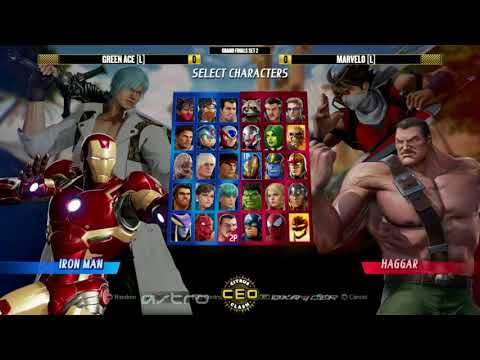 CEO CITRUS CLASH #7  MvCi Grand Finals - GREEN ACE vs MARVELO