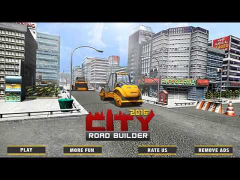 City Builder Road Construction Video