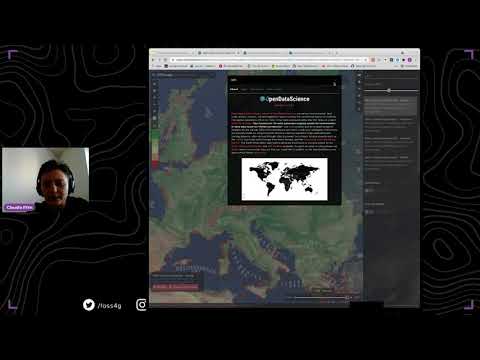 FOSS4G 2021 - Seeing the world in 3D using Open Source