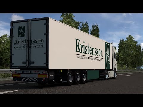 ETS2 1.36 - Poland Rebuilding 2.4.1 - SCANIA S520 V8 - Trip: Płock - Gdańsk