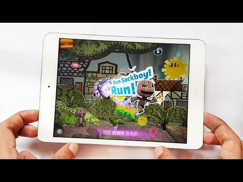 Run SackBoy ! Run ! IOS