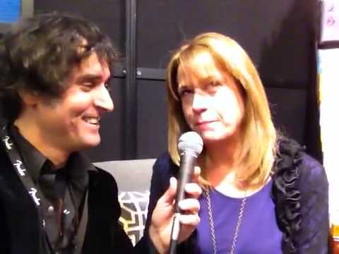 Vicki Peterson Interview at NAMM 2014