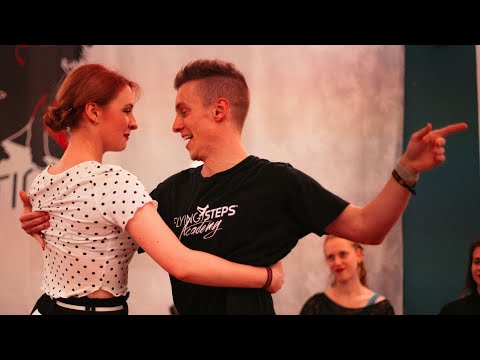 Alexandr Sibirský & Irina Kalita - 2nd place Advanced Jack&Jill - Berlin Swing Revolution 2022