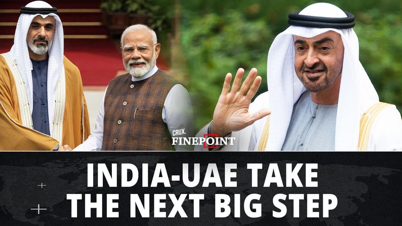 UAE’s Sheikh Khaled Visits India: Securing the Future of India-UAE Ties
