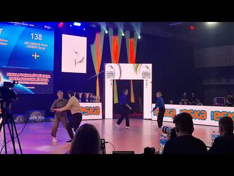 EDLUND Wilma - EDLUND Viktor, ÄRLESKOG Sofia - AGREN Oscar. World Cup Boogie-Woogie  Final 2025