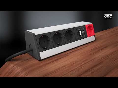 Deskboxes DB, DBK und DBV – OBO Bettermann