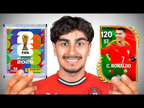 World Cup Stickers Decide My Team