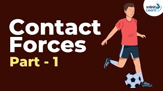 Download lagu What are CONTACT Forces? - Part 1 | Physics | Don't Memorise mp3