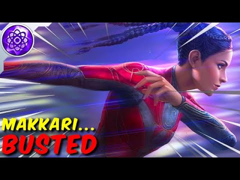 MAKKARI might be the BEST HERO in the game (transcended) - Marvel Future Fight