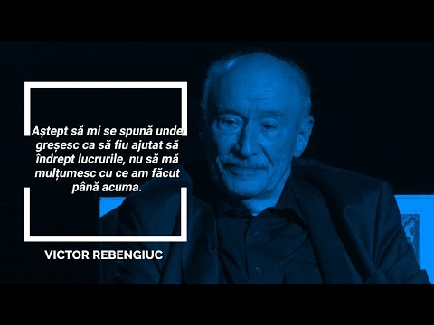 Victor Rebengiuc: „Aştept să mi se spună unde greşesc” | Garantat 100%, pe TVR1