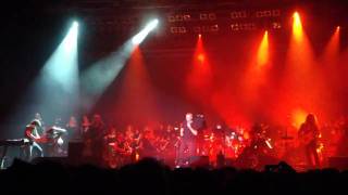 Rock meets Classic Ian Gillan Deep Purple &quot;when a blind man cries&quot;  live 2011@Stadthalle Sursee /9